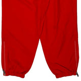 Diadora Joggers - Large Red Polyester