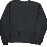 Nike Sweatshirt - Medium Black Cotton
