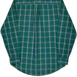 Tommy Hilfiger Checked Shirt - Small Green Cotton