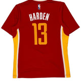 Houston Rockets Adidas Nba Jersey - Small Red Polyester