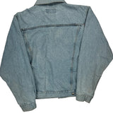 Wrangler Denim Jacket - Medium Light Wash Cotton