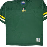 Canadian Football League Starter Football Jersey - 2XL Green Nylon