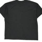 Smiley Face Nirvana Band T-Shirt - 2XL Yellow Cotton