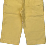 18 Months Polo By Ralph Lauren Chinos - 3XS Yellow Cotton