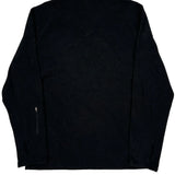 The North Face Fleece - Large Black Polyester