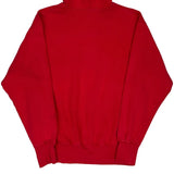 Red Sox Majestic Mlb Hoodie - Large Red Cotton