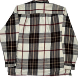 Nautica Checked Flannel Shirt - XL Multicoloured Cotton
