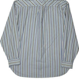 Tommy Hilfiger Striped Shirt - Large Blue Cotton
