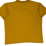 Tommy Jeans T-Shirt - Large Yellow Cotton