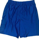 Starter Sport Shorts - Medium Blue Polyester