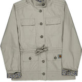 Carhartt Jacket - Medium Blue Cotton Blend