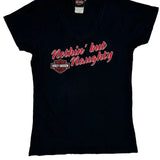 Harley Davidson T-Shirt - Large Black Cotton