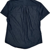 Tommy Hilfiger Short Sleeve Shirt - XL Blue Cotton