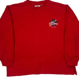 San Diego Planet Hollywood Graphic Sweatshirt - XL Red Cotton