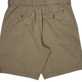 Tommy Hilfiger Chino Shorts - 34W 10L Beige Cotton