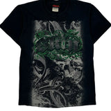 Skin Graphic T-Shirt - Small Black Cotton