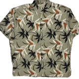 Munsingwear Floral Hawaiian Shirt - Large Multicoloured Viscose