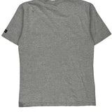Dickies T-Shirt - Large Grey Cotton Blend