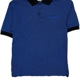 Disney Polo Shirt - Small Blue Cotton