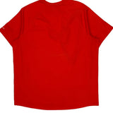 Carhartt T-Shirt - XL Red Cotton