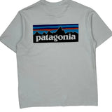 Patagonia Graphic T-Shirt - Small Gray Cotton