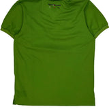 Tommy Hilfiger Polo Shirt - Large Green Cotton