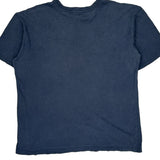 Carhartt T-Shirt - Large Blue Cotton