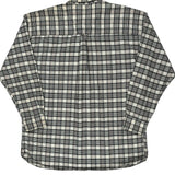 Chaps Ralph Lauren Checked Shirt - XL Black & White Cotton