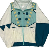 1980'S Boston Proper Shell Jacket - Large Multicoloured Nylon