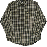 Carhartt Checked Shirt - Large Beige Cotton