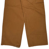 Age 12 Carhartt Double Knee Carpenter Pants - Largew 30L Brown Cotton