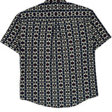 Natural Issue Short Sleeve Shirt - Large Blue Cotton