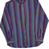 Gant Striped Shirt - Medium Multicoloured Cotton