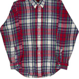 Chaps Ralph Lauren Checked Shirt - Large Multicoloured Cotton