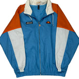 Ellesse Windbreaker - XS Blue Polyester