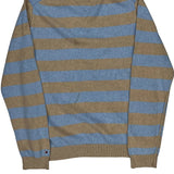 Tommy Hilfiger Striped Jumper - Medium Beige Cashmere