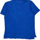 Lacoste Polo Shirt - XL Blue Cotton