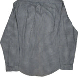 Ralph Lauren Checked Shirt - Large White Cotton