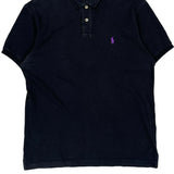 Polo By Ralph Lauren Polo Shirt - XL Navy Cotton