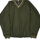 Adidas Windbreaker - XL Green Polyester