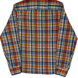 Levis Checked Flannel Shirt - Medium Multicoloured Cotton