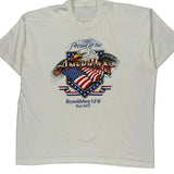 Reynoldsburg Vfw Post 9473 Anvil Graphic T-Shirt - XL Multicoloured Cotton