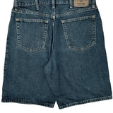 Wrangler Denim Shorts - 33W 9L Blue Cotton