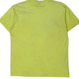Screen Stars T-Shirt - XL Yellow Cotton Blend