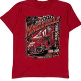Knoxville 2017 Gildan T-Shirt - Large Red Cotton