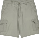 Wrangler Cargo Shorts - 40W 10L Beige Cotton
