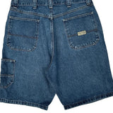 Wrangler Denim Shorts - 34W 9L Blue Denim