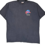 Planet Hollywood Graphic T-Shirt - XL Gray Cotton