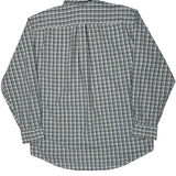 Tommy Hilfiger Checked Shirt - Large Blue Cotton
