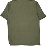 Chaps Ralph Lauren Polo Shirt - Medium Green Cotton